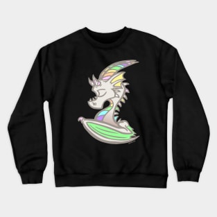 Rainbow Dragon Crewneck Sweatshirt